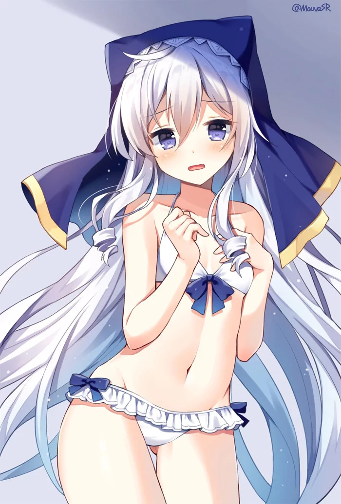 Summer Eris - Konosuba, Eris, Anime art, Anime, Swimsuit