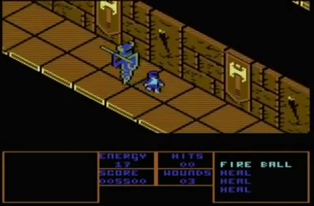 Fantastic Beasts #2.1. Minotaurs in old games, 1981-89 - My, Minotaur, Fantasy, Remembering old games, Retro Games, DOS games, RPG, Dungeons & dragons, Might and magic, Longpost