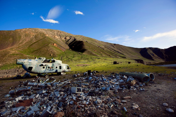 Панджшерское ущелье, Афганистан Эхо войны, Афганистан, Техника СССР, Военная техника, Длиннопост