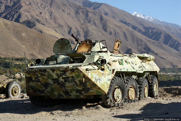 Панджшерское ущелье, Афганистан Эхо войны, Афганистан, Техника СССР, Военная техника, Длиннопост