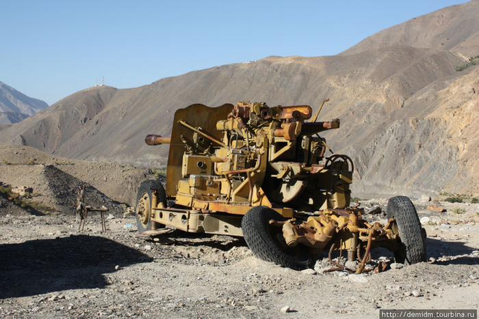 Панджшерское ущелье, Афганистан Эхо войны, Афганистан, Техника СССР, Военная техника, Длиннопост