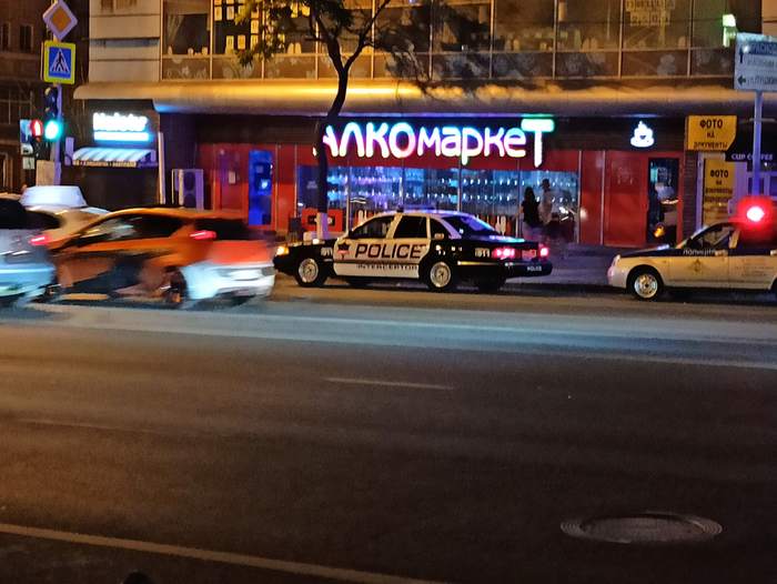 When you dropped into the wrong area - My, Tuning, Police, Rostov-on-Don