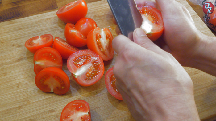 Томатный суп гаспачо Еда, Рецепт, Кулинария, Вкусно, Суп, Видео рецепт, Длиннопост, Испанская кухня, Гаспачо