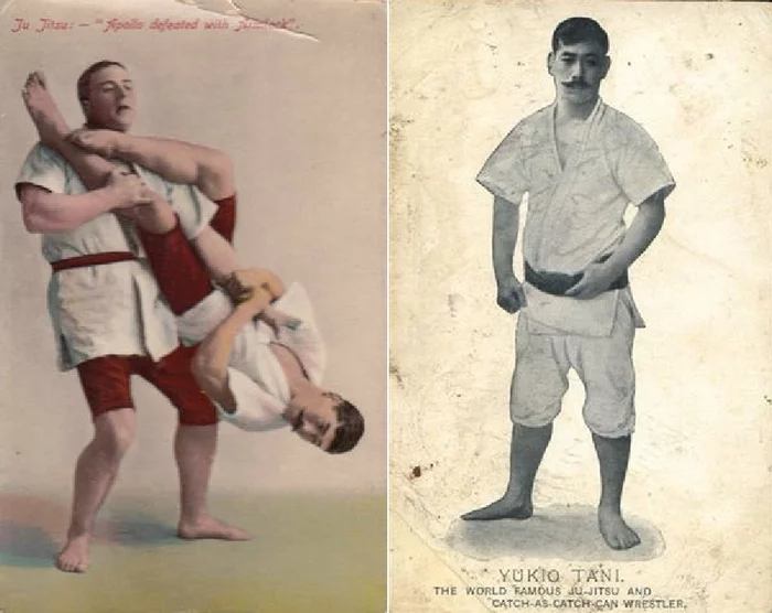 At the dawn of the 20th century. A little Japanese guy in London knocked out all the English wrestlers and boxers - My, Sport, Jujutsu, Martial arts, Martial arts, London, Great Britain, Fight, Video, Longpost