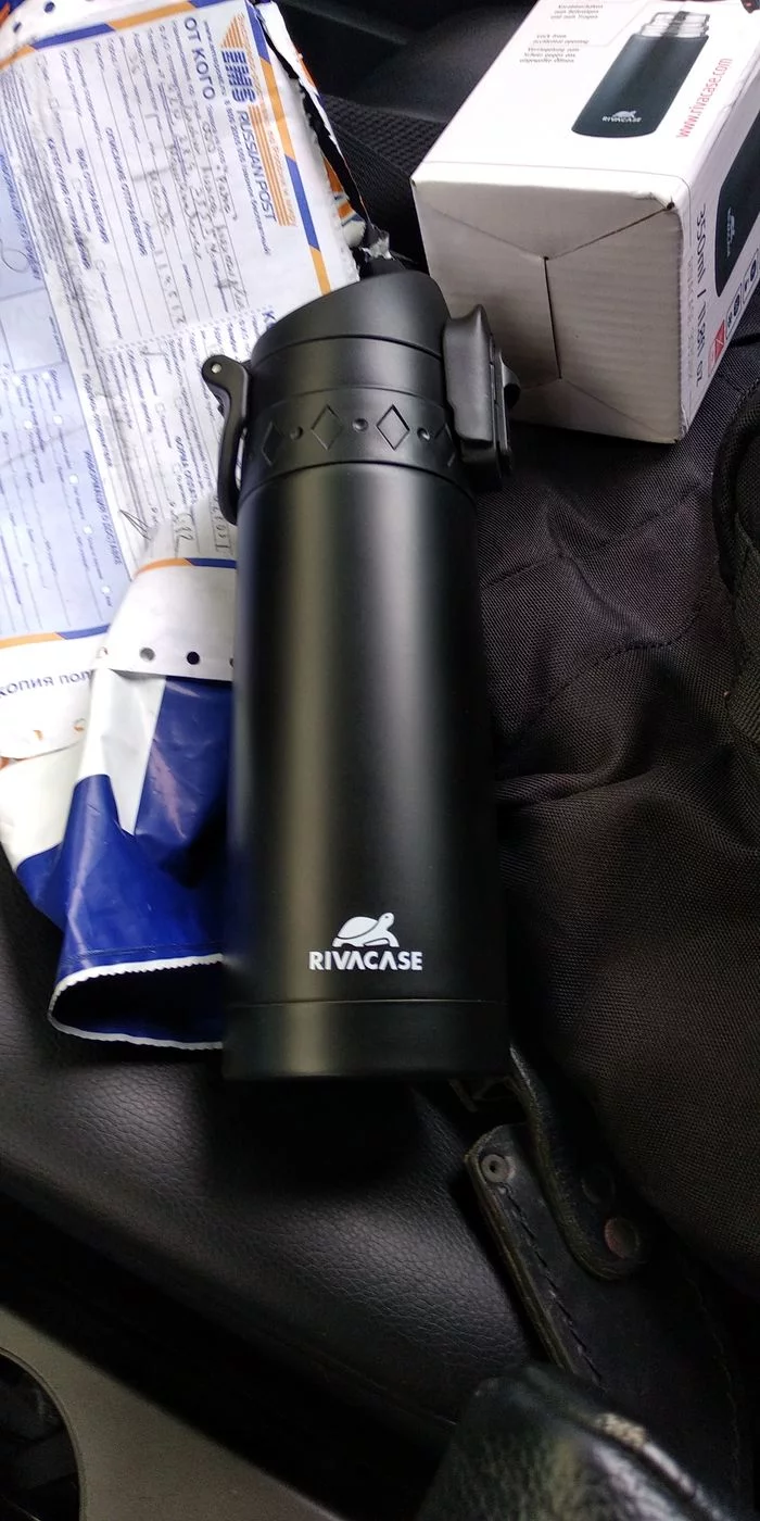 Rivacase customer focus - My, Customer focus, Thermal mug, Longpost