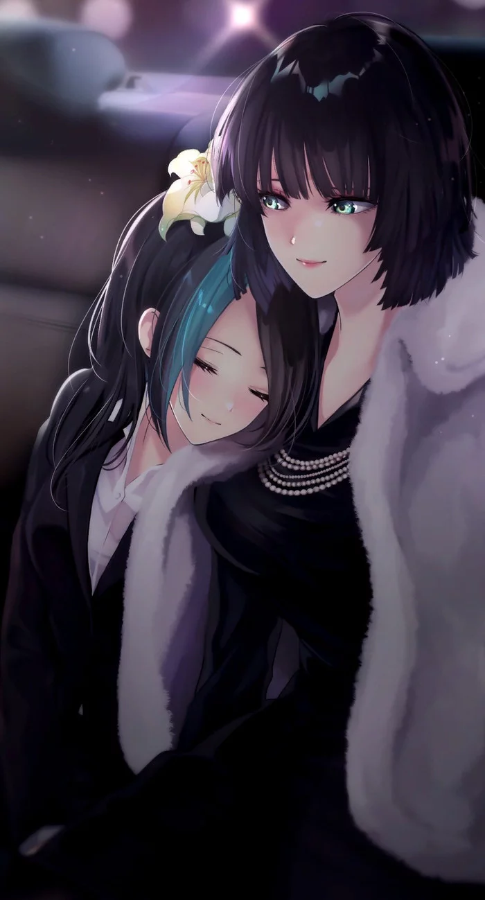 Fubuki and Lily - Onepunchman, Fubuki, Lily, Anime art, Anime