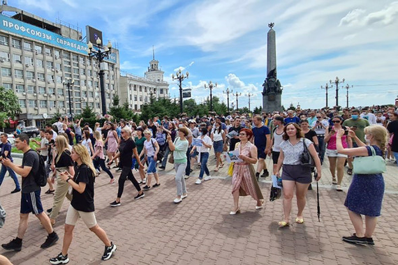 А тем временем в Хабаровске... - Политика, Сергей Фургал, Хабаровск, Дальний Восток, Арест, Негатив, Митинг, Видео, Длиннопост