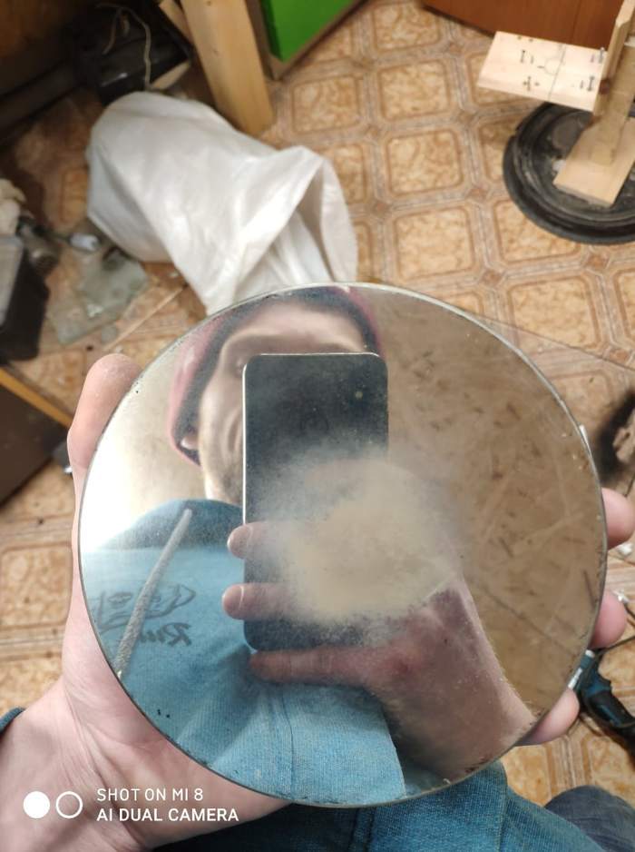 Самодельный телескоп или история реализации мечты(часть 2) Своими руками, Телескоп, Космос, Ньютон, Видео, Длиннопост