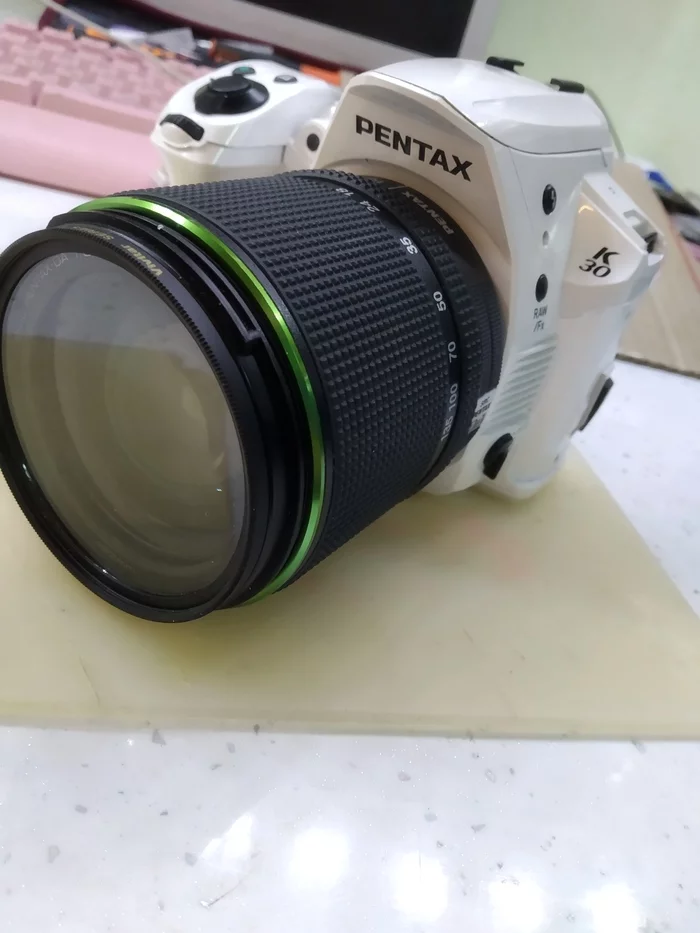 Repair of a Pentax k30 - black pictures - My, Pentax, Repair of photographic equipment, Saint Petersburg, Tipukha, Black square, Workshop, Two Ivans, Video, Longpost