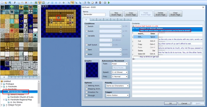 Translation of games on RPG maker type engines Part 1 - My, RPG maker, Translation, Computer games, Longpost