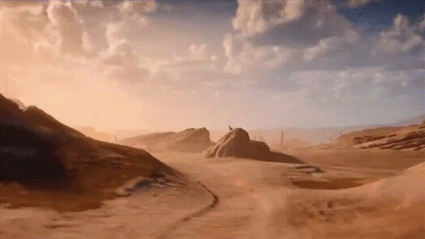 Как процедурная генерация помогает создавать открытые миры. Часть 1 Xyz, Gamedev, Игры, Компьютерная графика, Художник, Разработка, Гифка, Длиннопост