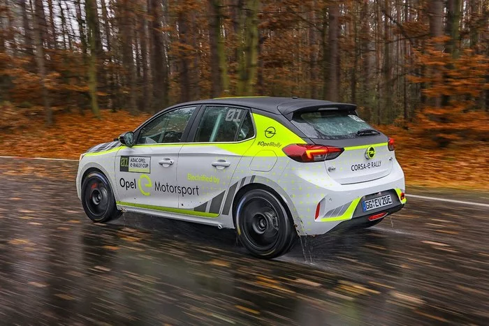 The future of rallying? - My, Rally, Opel corsa, Rallycar, Electric car, Race, Video, Longpost, Автоспорт