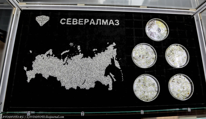 Россия сохранила первое место по добыче алмазов и по итогам прошлого года Алмаз, Промышленность, Полезные ископаемые, Длиннопост