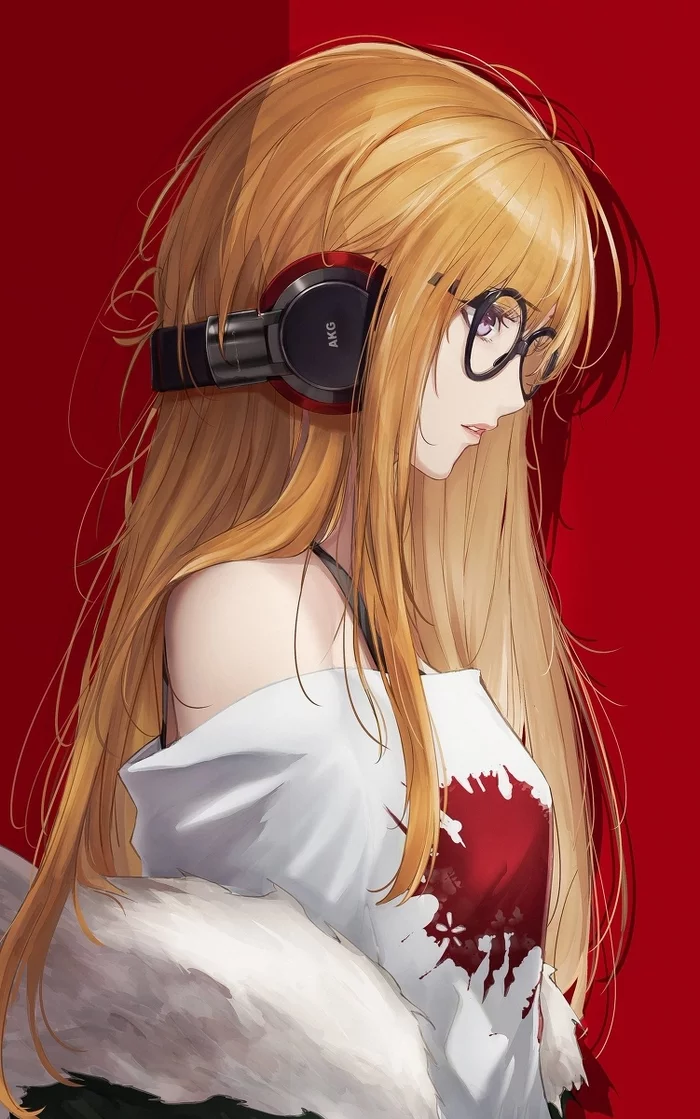 Sakura Futaba - Anime, Art, Anime art, Persona 5, Games, Sakura futaba, Marumoru