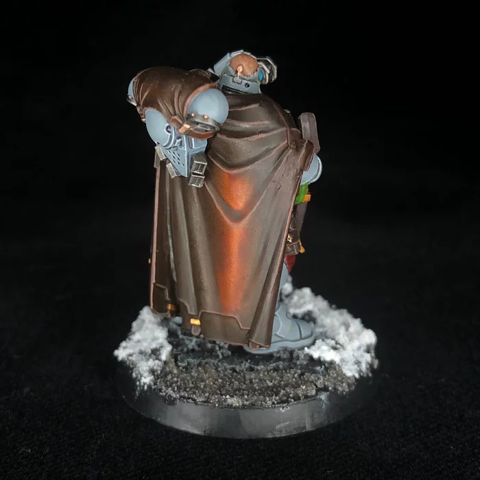 Space Wolves Eliminators ready for action - Моё, Wh miniatures, Warhammer 40k, Primaris Space Marines, Space wolves, Хобби, Миниатюра, Loyal Space marines, Длиннопост
