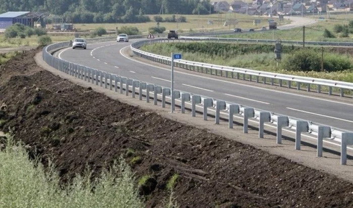 A new bridge across the Kuda River was opened in the Irkutsk region - Bridge, Building, Russian roads, Road, Irkutsk, Russia, Video