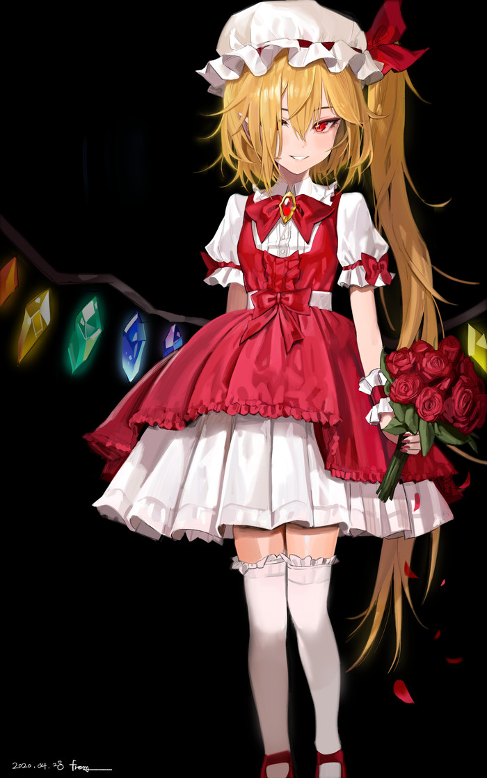 Flan Flandre Scarlet, Touhou, Anime Art, , 