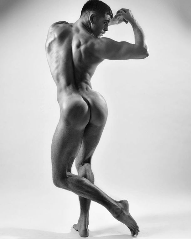 Happy Friday! - NSFW, beauty, Guys, Muscle, Pumped up, Booty, Longpost