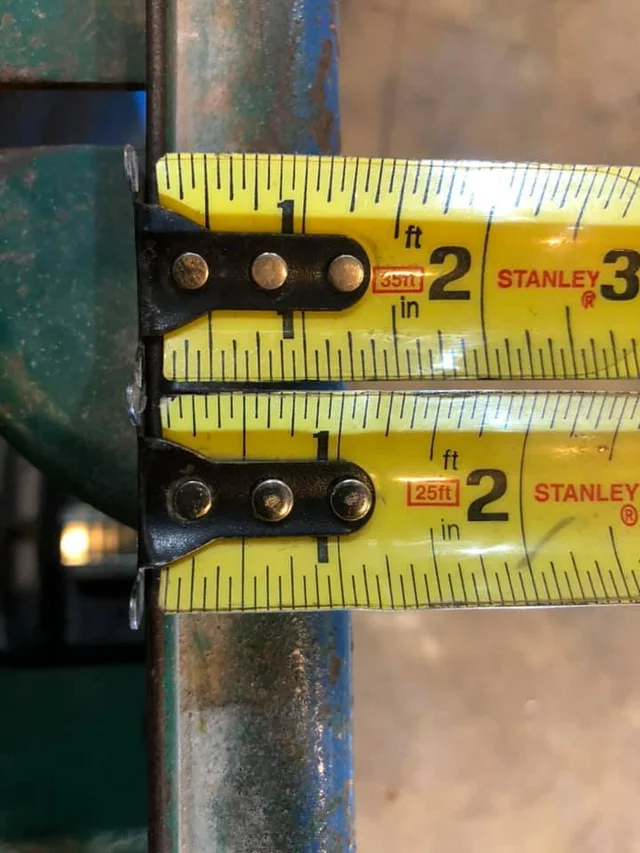 “Measure twice, cut once,” they said - Ruler, Roulette, Measurements