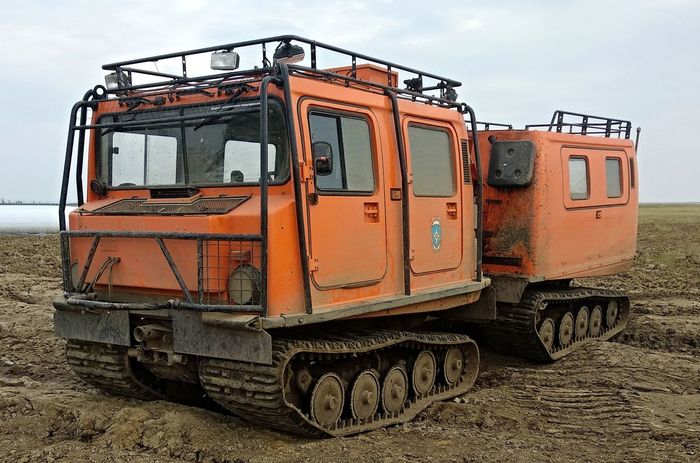 Continuation of the post “They don’t know what roads are, for them everywhere is a road” - My, Chetra, Off road, Tracked all-terrain vehicle, Reply to post