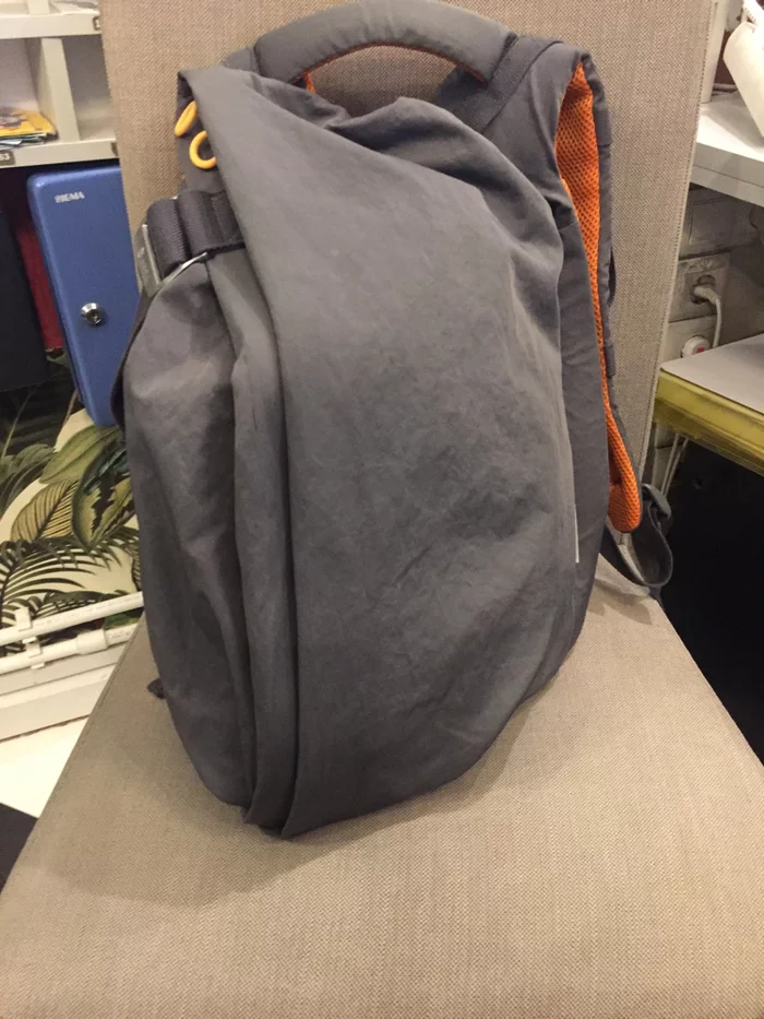 Non-BLM backpack - My, Black lives matter, Backpack, Corsica, Sardinia, Suddenly, Longpost