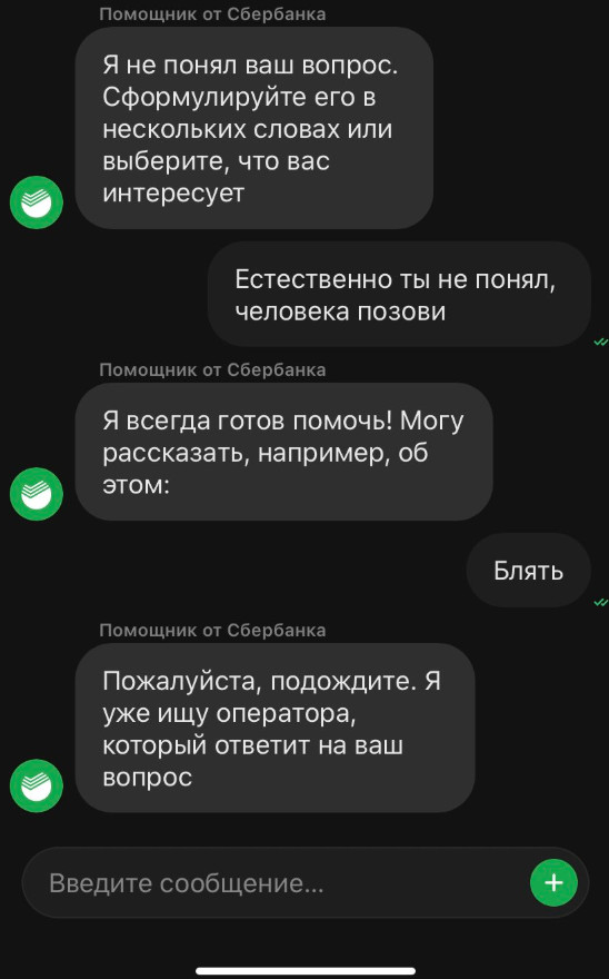 Broke the firewall - Sberbank, Chat room, Mat, Screenshot