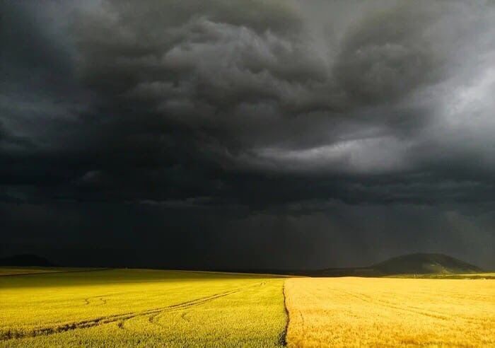 Run home, the storm is about to start! - Stavropol region, Thunderstorm