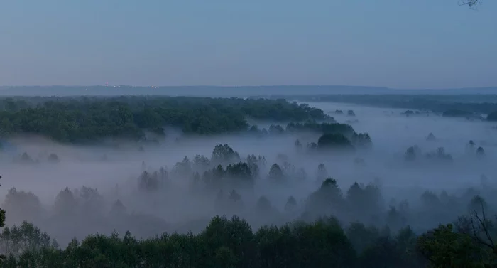 Hunting for the fog - Fog, The photo, Atmospheric, Canon, Longpost, Nature