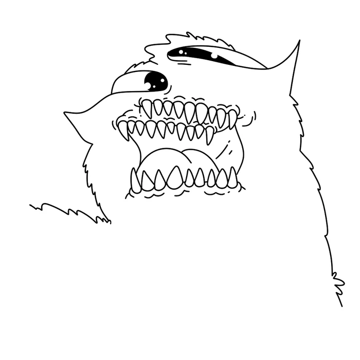 Sketches of shitty blurry cats. Part 1 - My, cat, Drawing, Illustrations, Sketch, Humor, Animals, Funny animals, Longpost