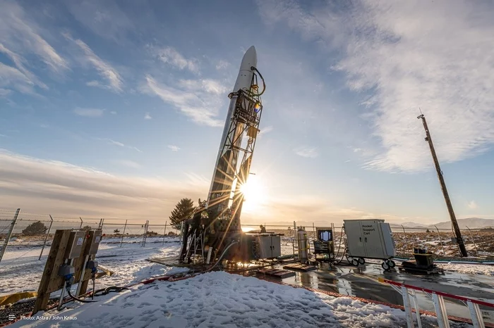 Astra conducts a successful fire test of its Astra Rocket 3.1 rocket - Astra, Private astronautics, Trial, Space, Booster Rocket, Video, Longpost
