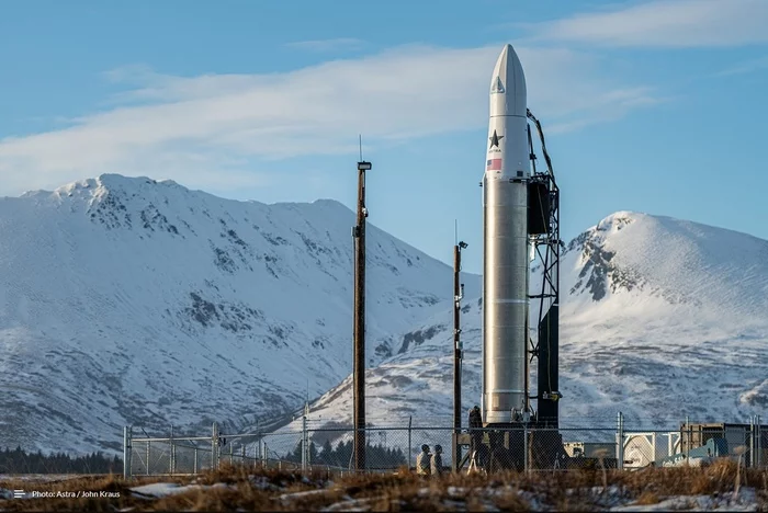 Astra conducts a successful fire test of its Astra Rocket 3.1 rocket - Astra, Private astronautics, Trial, Space, Booster Rocket, Video, Longpost