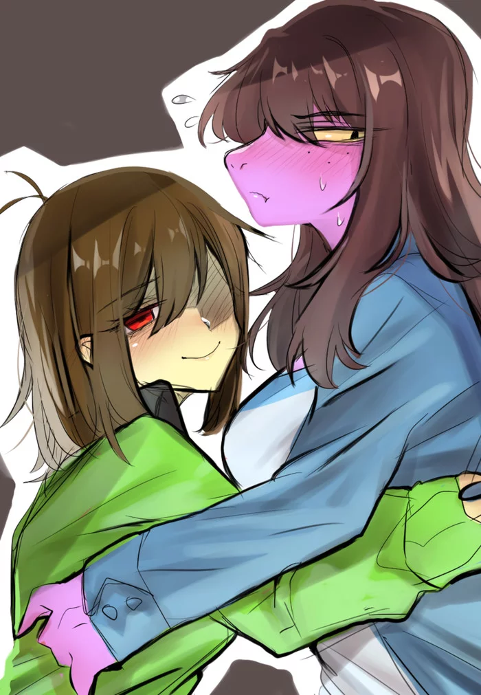 Crusie - Susie, Kris, Deltarune, Games, Art, Shipping