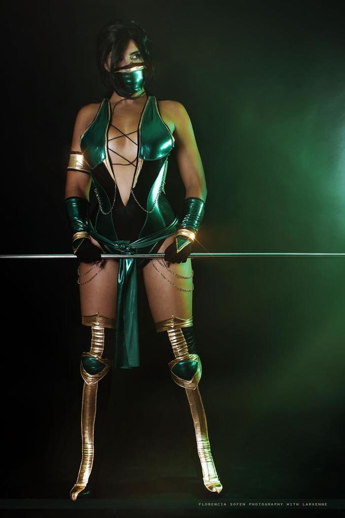 Mortal Kombat - Jade by Larxenne , Mortal Kombat, , , , 