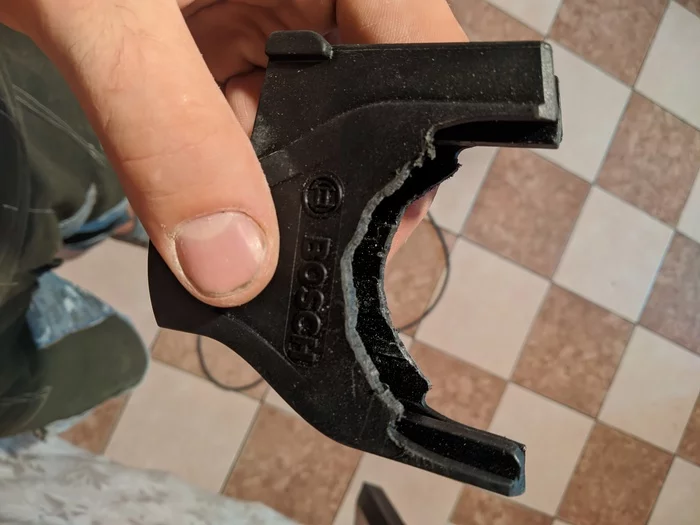 Conversion of BOSH GDE 16 Cyl to GDE 16 Plus - My, A vacuum cleaner, Building, Electrician, Puncher, Bosch, Rework, Longpost