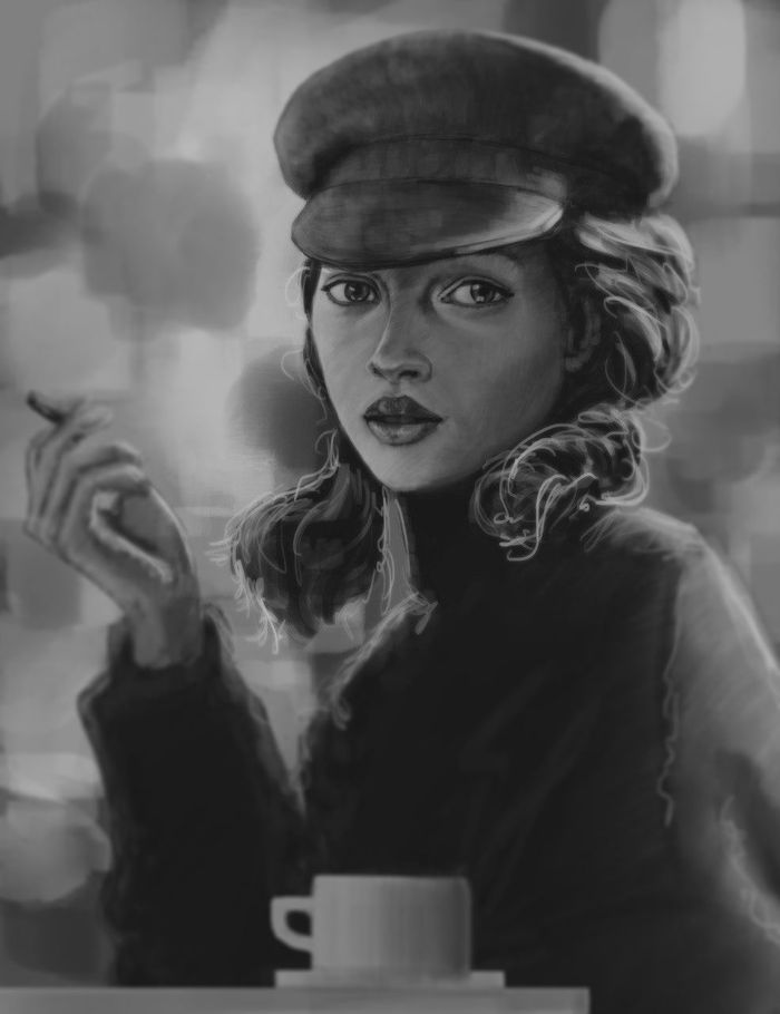 �������