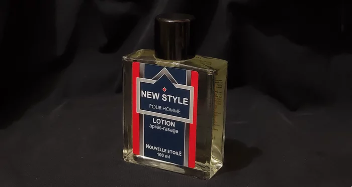 About NEW STYLE Pour Homme lotion New Dawn - My, Vkb, Aftershave lotion, Classic shaving, Personal experience, Overview, new dawn, Longpost