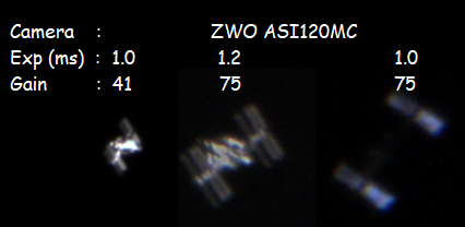 How I photographed the ISS. Technical details - My, ISS, Astrophoto, Cosmonautics, GIF, Longpost