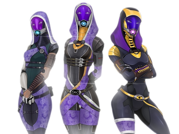     3 ? Spacemaxmarine, , , Mass Effect, Tali Zorah