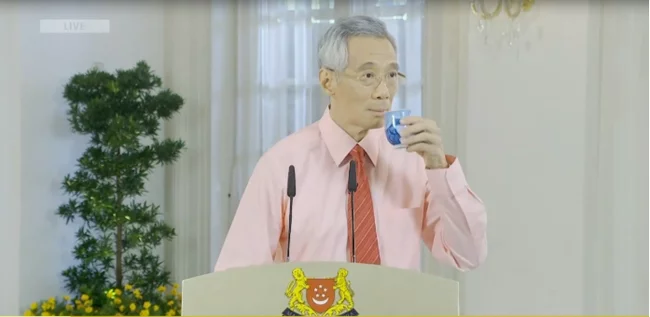 Why did the Singapore Prime Minister's porcelain mug become a symbol of quarantine? - My, Singapore, Tree, Japan, Government, Quarantine, Tableware, State, Asia, Longpost