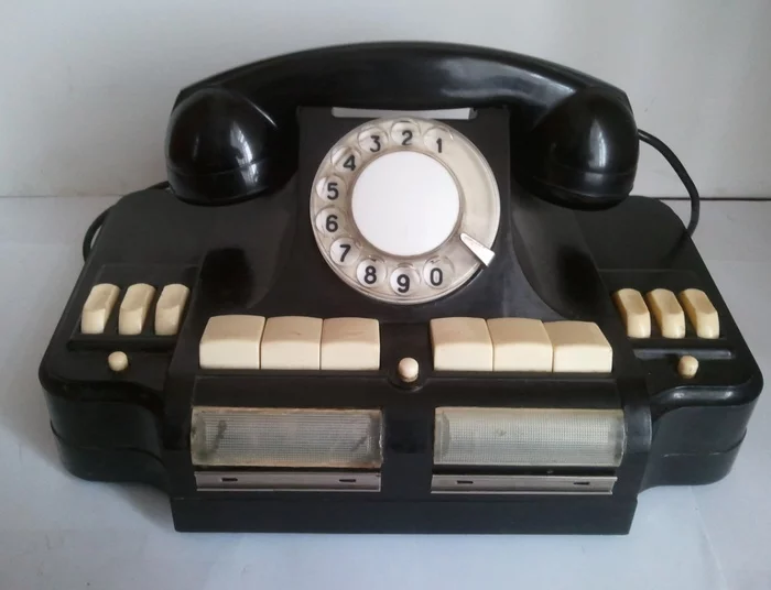 Open collection of the Museum of History and Labor Glory of PJSC ZMZ - Exhibit, Telephone, the USSR, Made in USSR, Museum, Collection, Longpost