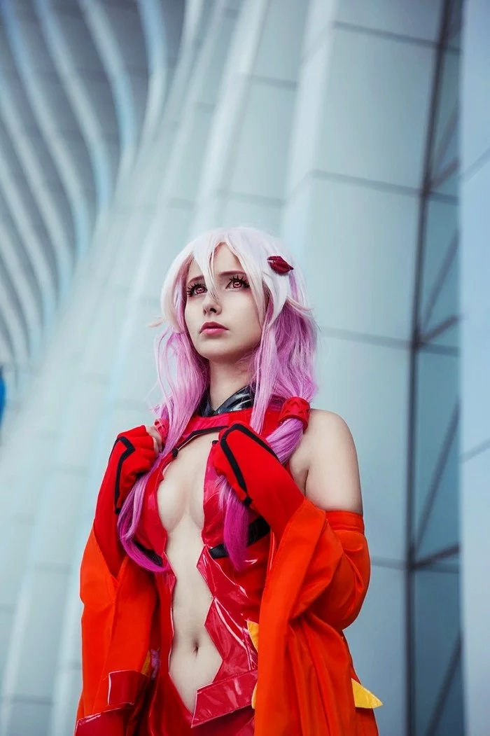 Guilty Crown - Inori Yuzuriha. Cosplay by Faritio - My, Guilty crown, Inori Yuzuriha, Cosplay, Anime, Russian cosplay, Longpost
