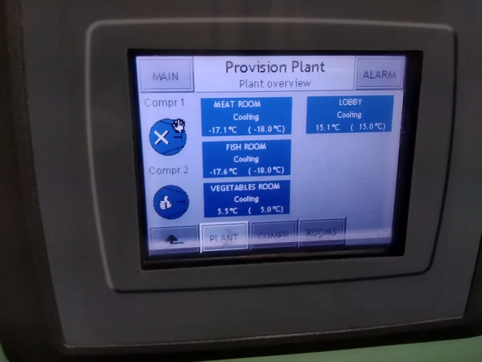 Refka for pumping. Part 1. HMI - My, Electrical engineer, Sea, Industrial Automation, Automation, Longpost