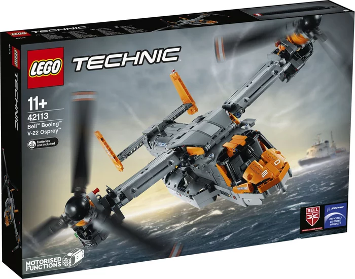 Lego Technic 42113 set canceled due to activists - My, Lego, Activists, Lego technic, Tiltrotor, Boeing, Longpost, Boeing