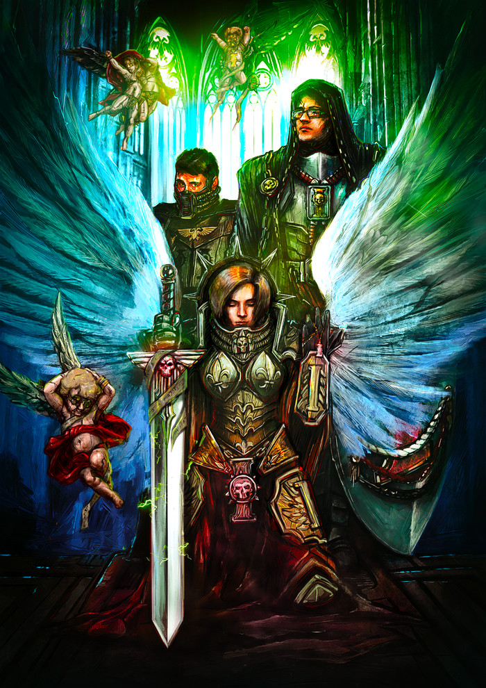    Dark Heresy Wh Art, , Dark Heresy, Warhammer 40k, Inquisition, 