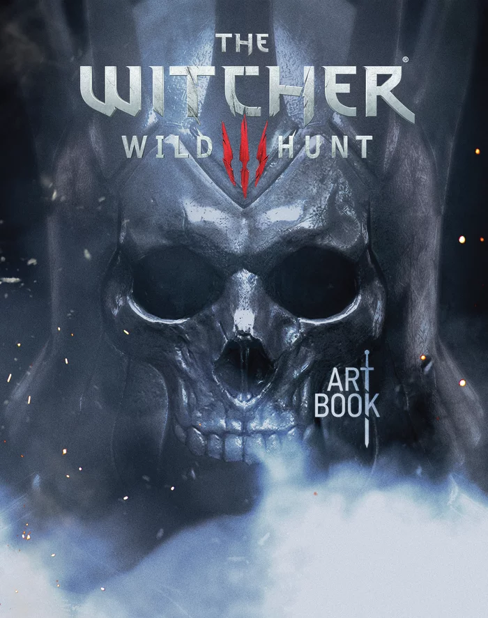 Russian art book on The Witcher 3 - My, Artbook, Witcher