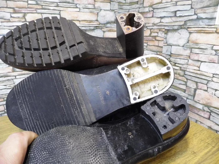 How to recognize the heel grid before installing the heel? - My, Shoe repair, Heels, Mat, Longpost