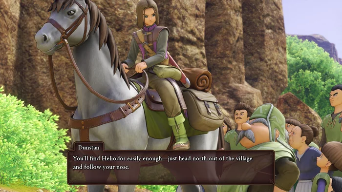 DRAGON QUEST® XI S: Echoes of an Elusive Age™ - Definitive Edition Coming to Steam - JRPG, Longpost, Square enix, Console games, Computer games, Playstation 4, Steam, Dragon Quest XI