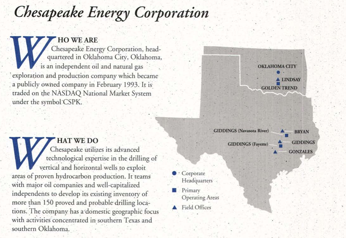 -2020.   - Chesapeake Energy. , ,  , , , , , , ,  , 