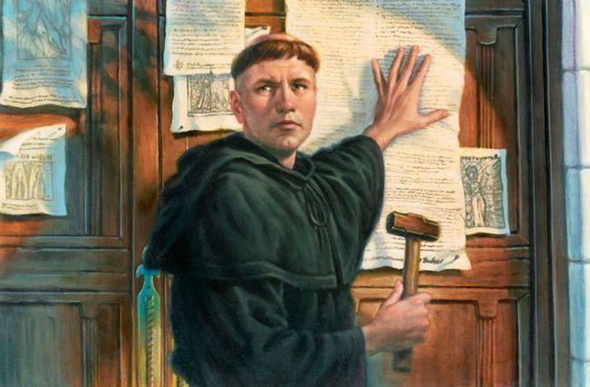 The beginning of the Reformation in Germany in 1517. 95 theses of M. Luther - My, Religion, Story, Longpost, Protestantism, Martin Luther, Lutheranism