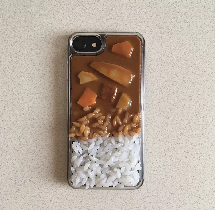 Appetizing phone case - Case for phone, Rice, Sauce, Reddit